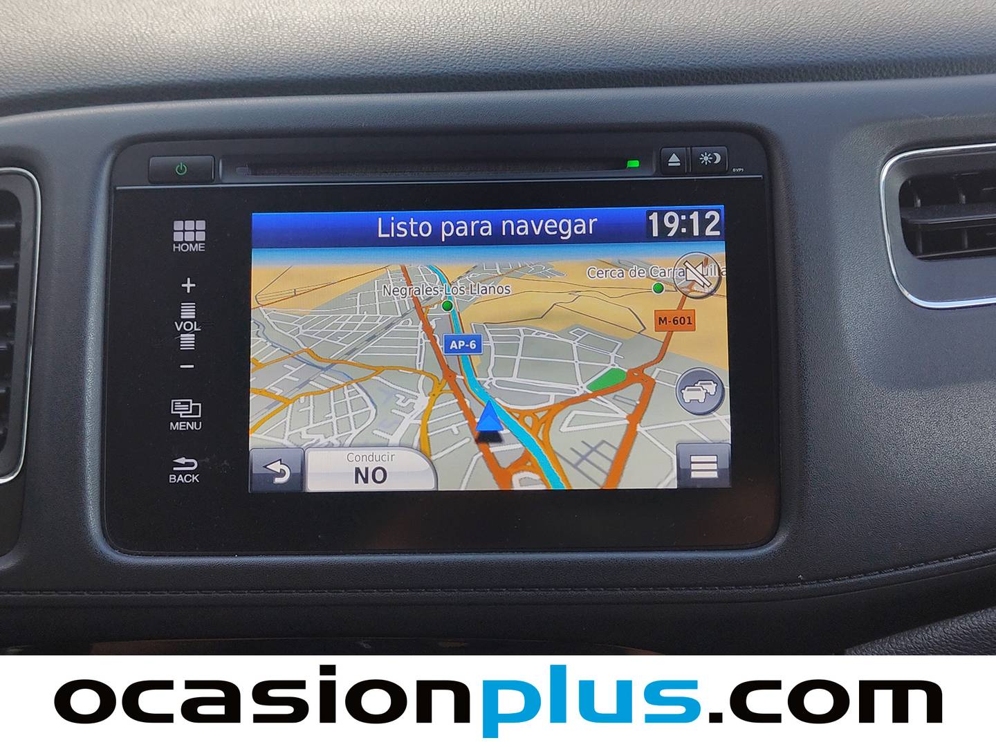 Equipamiento del Honda HR-V Honda HR-V 1.6 i-DTEC Executive (120 CV)