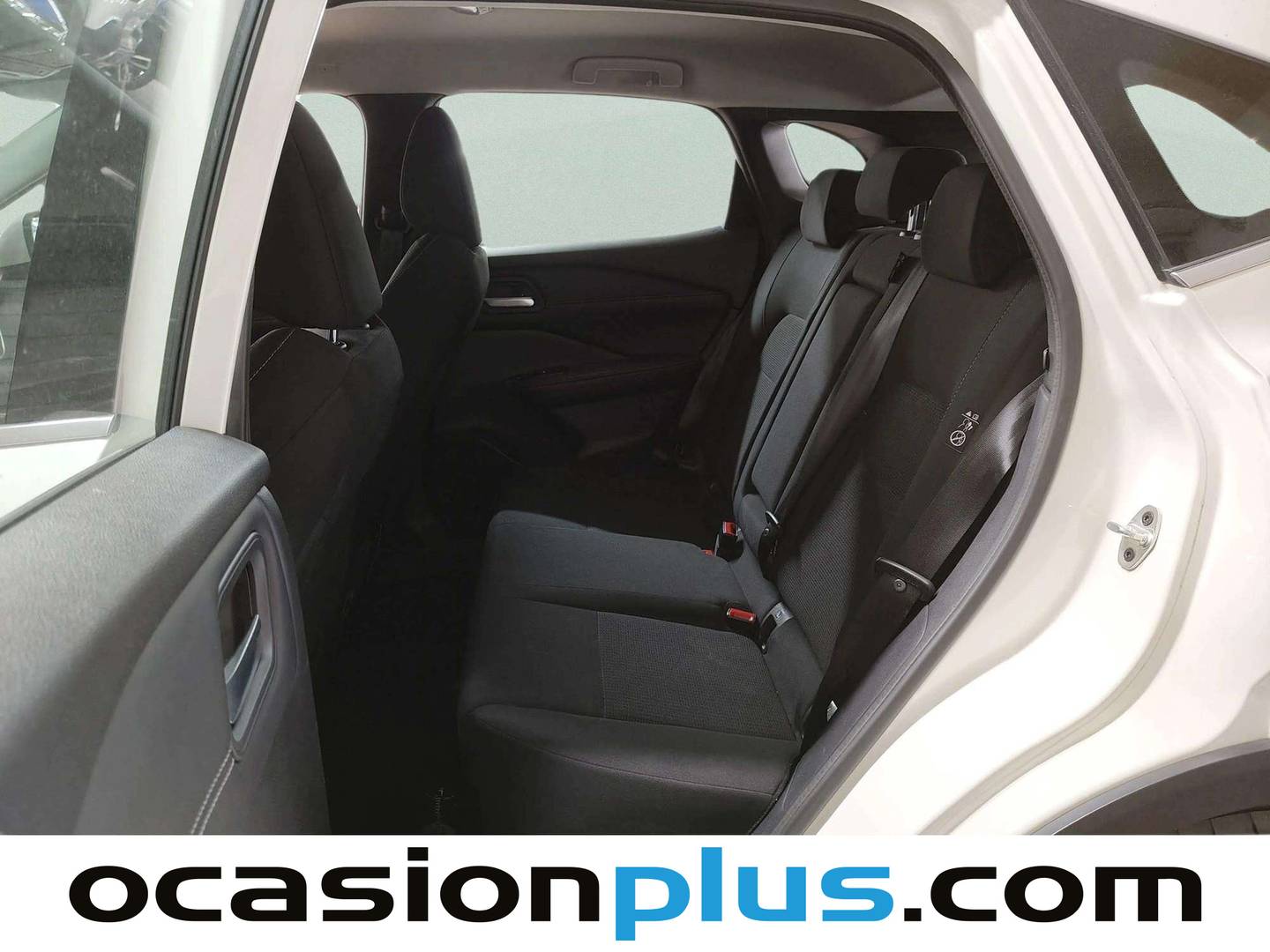 Foto asientos traseros Nissan QASHQAI Nissan Qashqai E-POWER Acenta (190 CV)