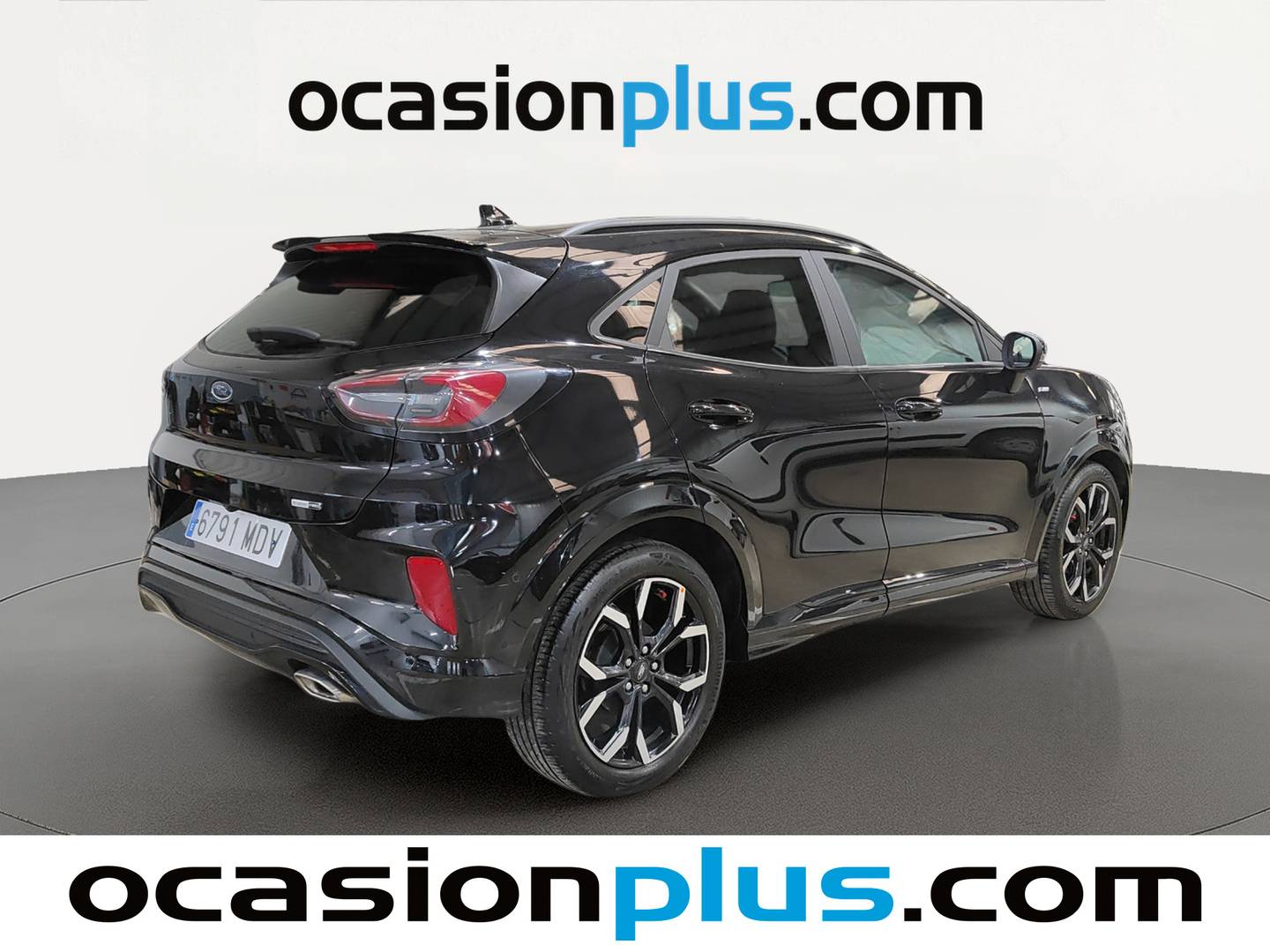 Foto trasera Ford Puma Ford Puma 1.0 EcoBoost MHEV ST-Line X (125 CV) izquierda