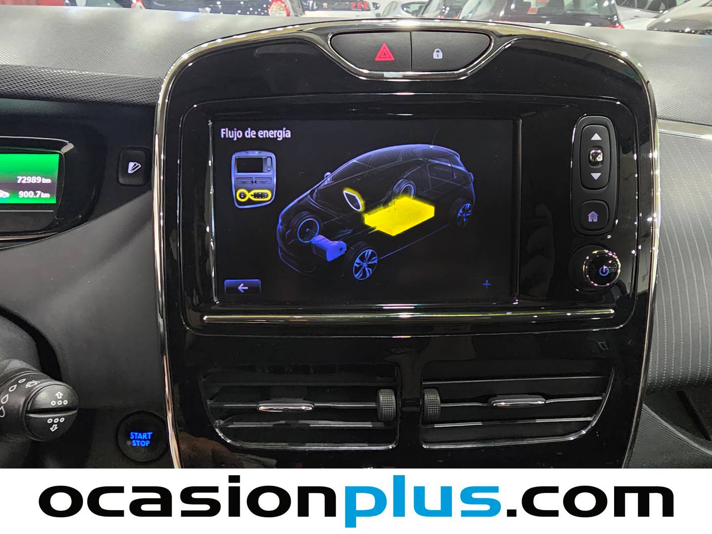 Renault ZOE Renault Zoe Intens Q90 (88 CV) seminuevo