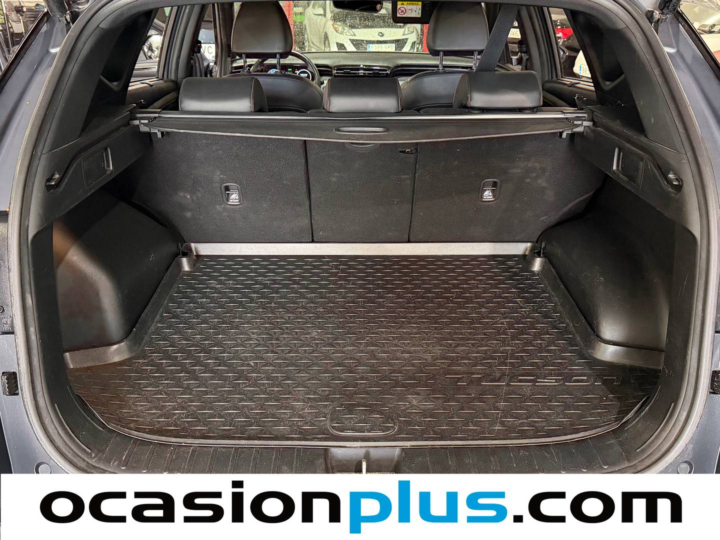 Fotos maletero Hyundai Tucson Hyundai Tucson 1.6 CRDI 48V N Line Sky DC (136 CV)