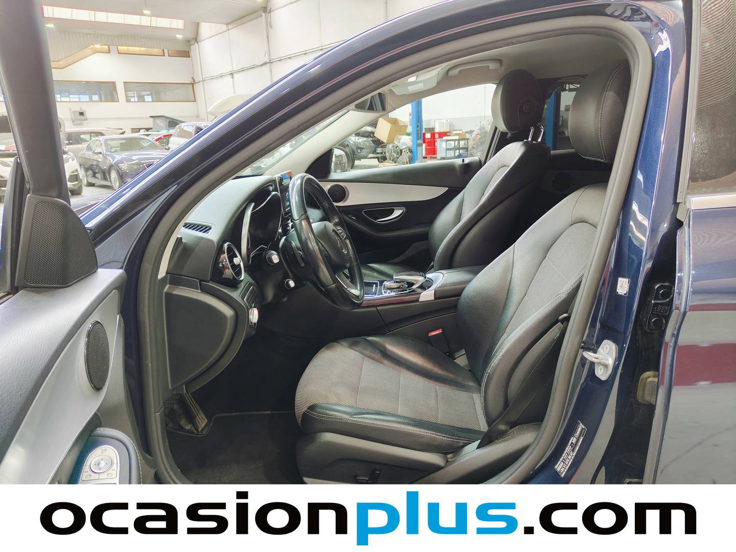 Foto asientos delanteros Mercedes Clase C Mercedes Clase C 220 d (170 CV)