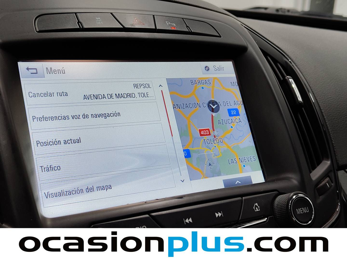 Extras y acabados del Opel Insignia Opel Insignia 1.6 CDTI S&S ecoFlex Excellence (136 CV)