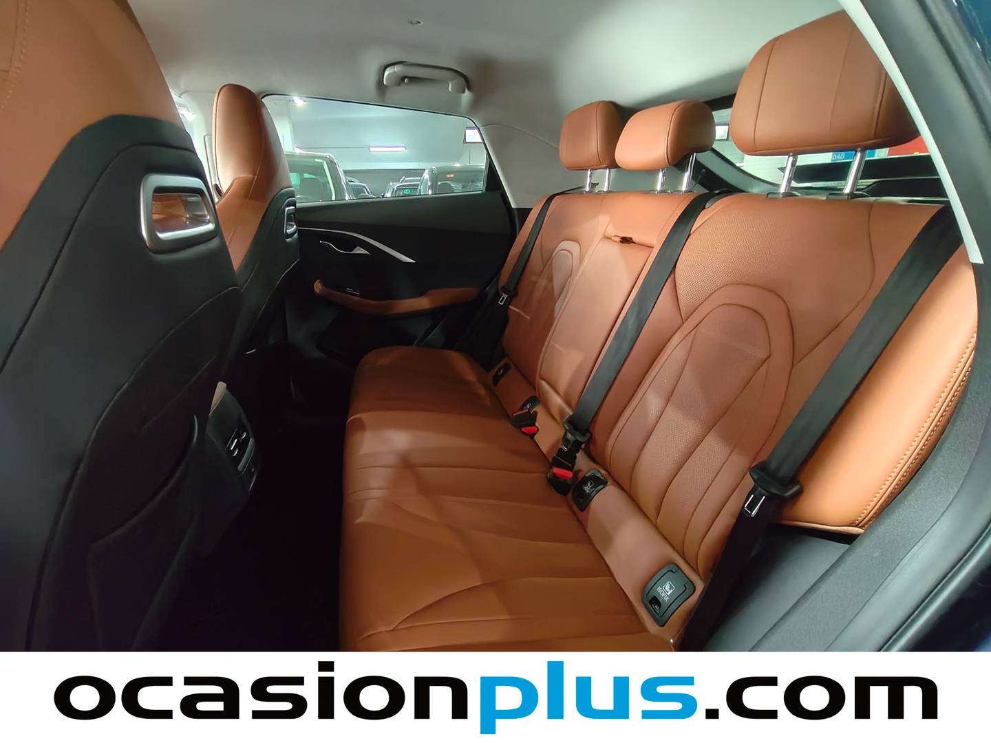 Foto asientos traseros OMODA 5 OMODA 5 1.6 T-GDI Comfort DCT (185 CV)