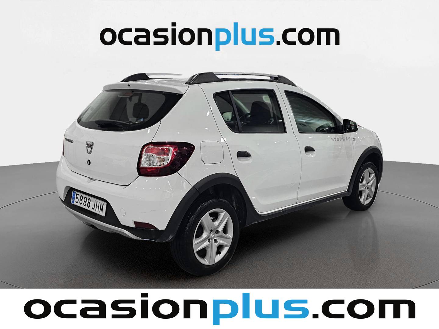 Foto trasera Dacia Sandero Dacia Sandero dCi 90 Stepway (90 CV) derecha