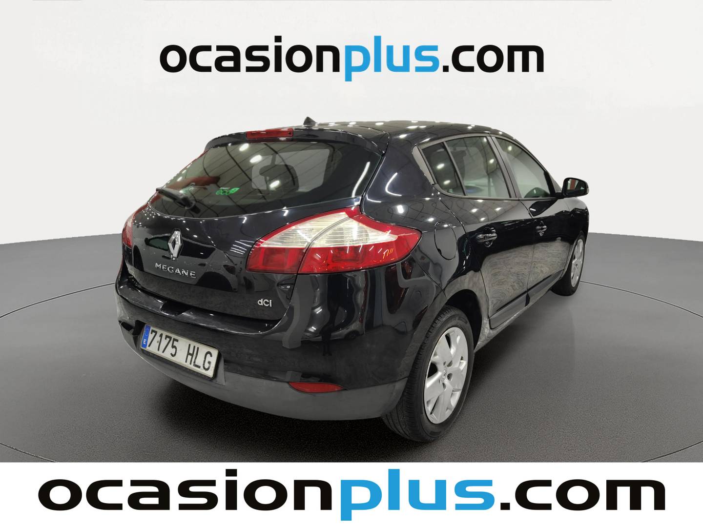 Foto trasera Renault Mégane Renault Megane Expression dCi (110 CV) derecha