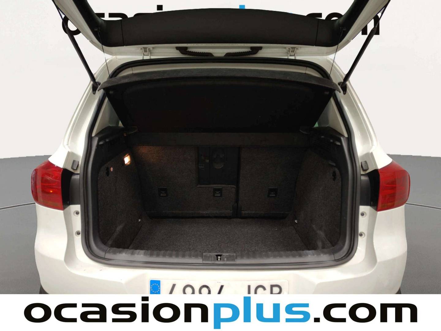 Fotos maletero Volkswagen Tiguan Volkswagen Tiguan T1 2.0 TDI 4x2 (110 CV)