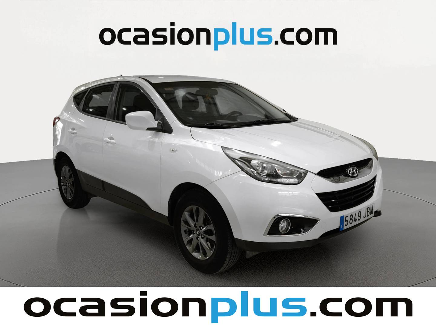 Foto delantera Hyundai ix35 Hyundai ix35 1.6 GDi Klass 4x2 (135 CV) derecha