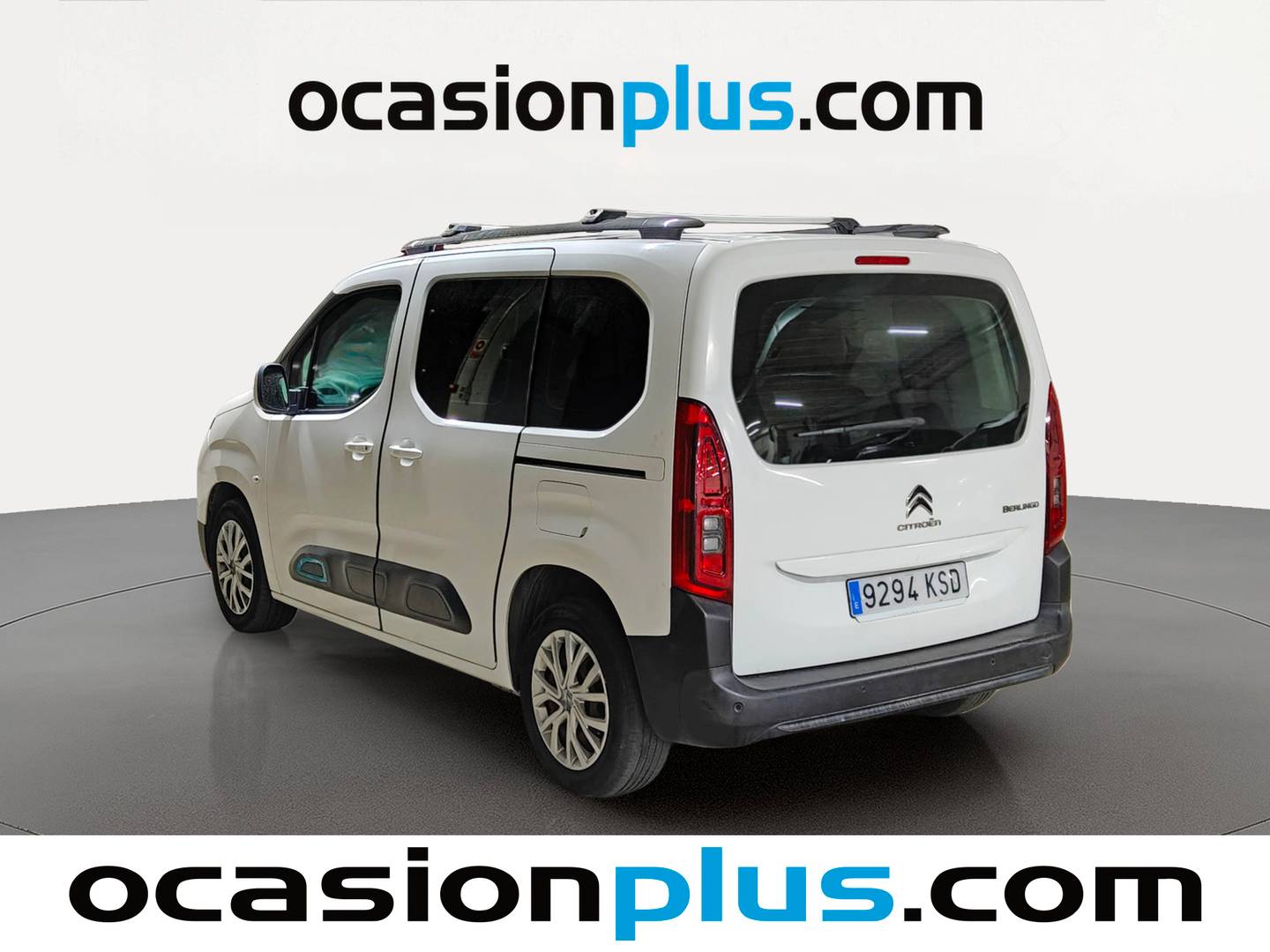 Foto trasera Citroën Berlingo Citroën Berlingo Combi BlueHDi 100 Talla M Feel (100 CV) izquierda
