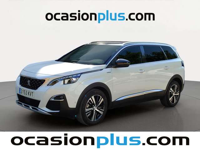 Peugeot 5008 BlueHDI GT Line S&S EAT8 (130 CV) 7 Plazas de segunda mano