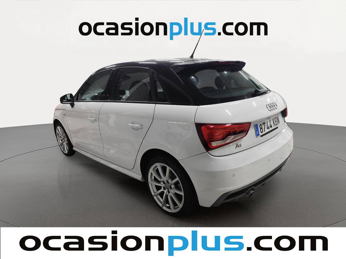 Foto trasera Audi A1 Audi A1 Sportback Adrenalin 1.6 TDI (116 CV) Pack S-line izquierda