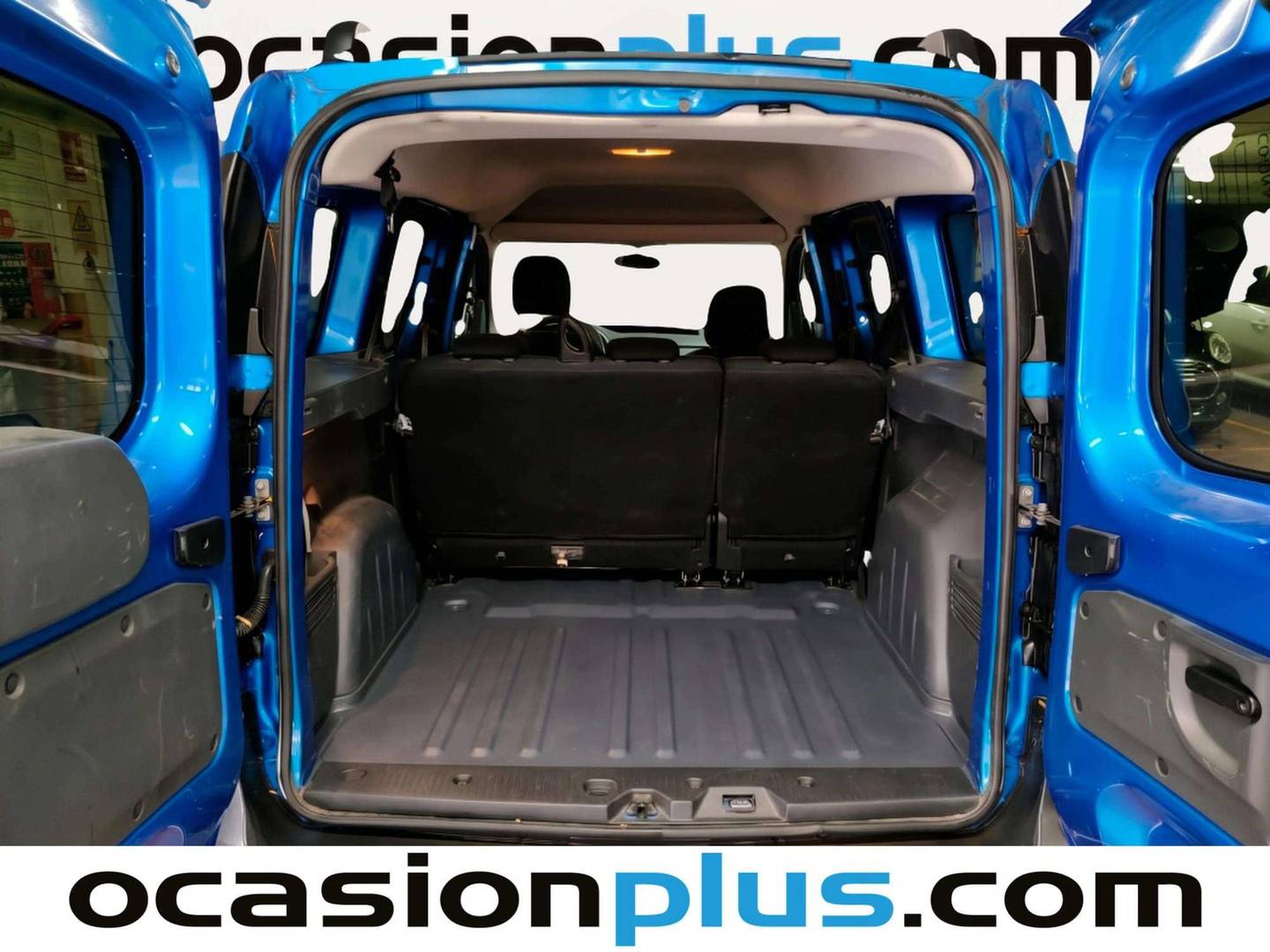 Foto asientos delanteros Dacia Dokker Dacia Dokker Stepway dci (90 CV)