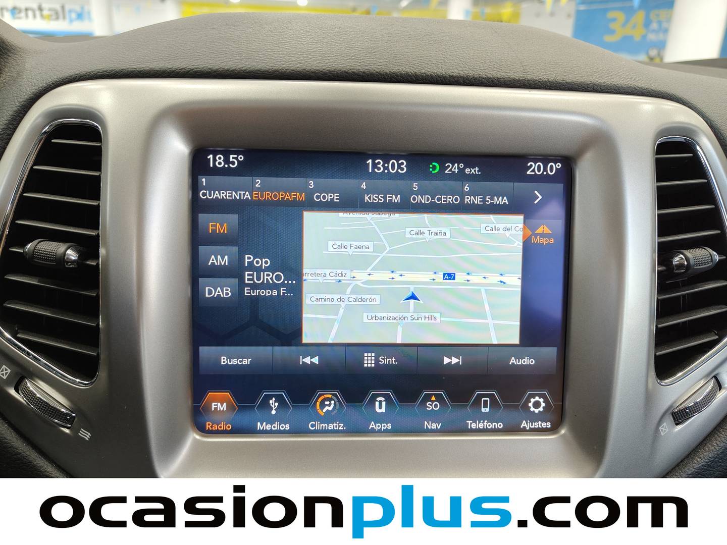 Extras y acabados del Jeep Compass Jeep Compass 1.4 Multiair Longitude 4x2 (140 CV)