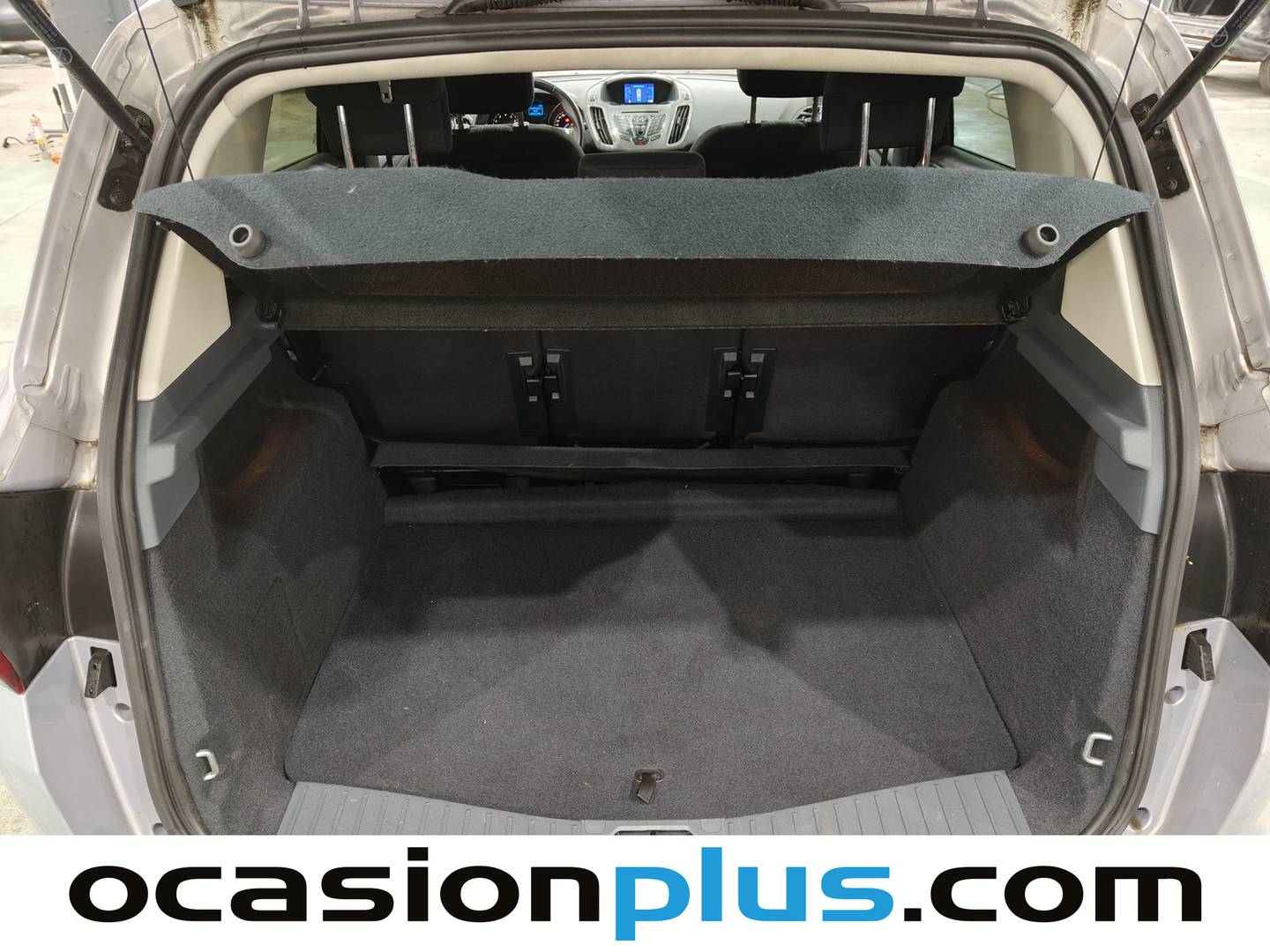 Fotos maletero Ford C-Max Ford C-Max 1.0 EcoBoost S&S Titanium (125 CV)