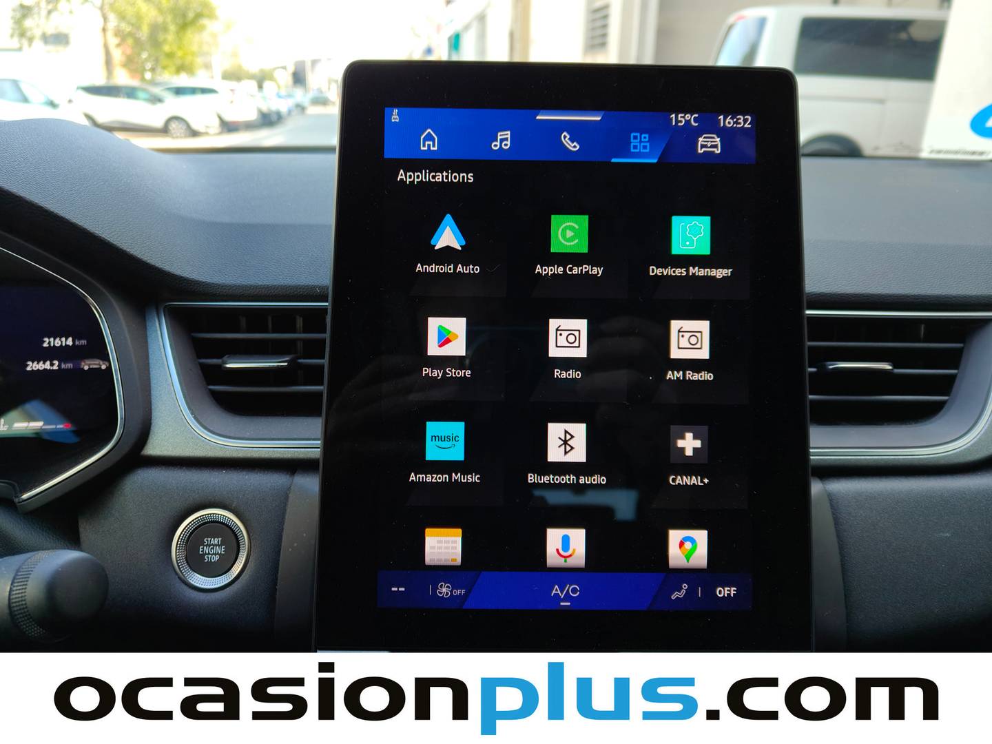 Equipamiento del Renault Symbioz Renault Symbioz Techno mildhybrid (140 CV)