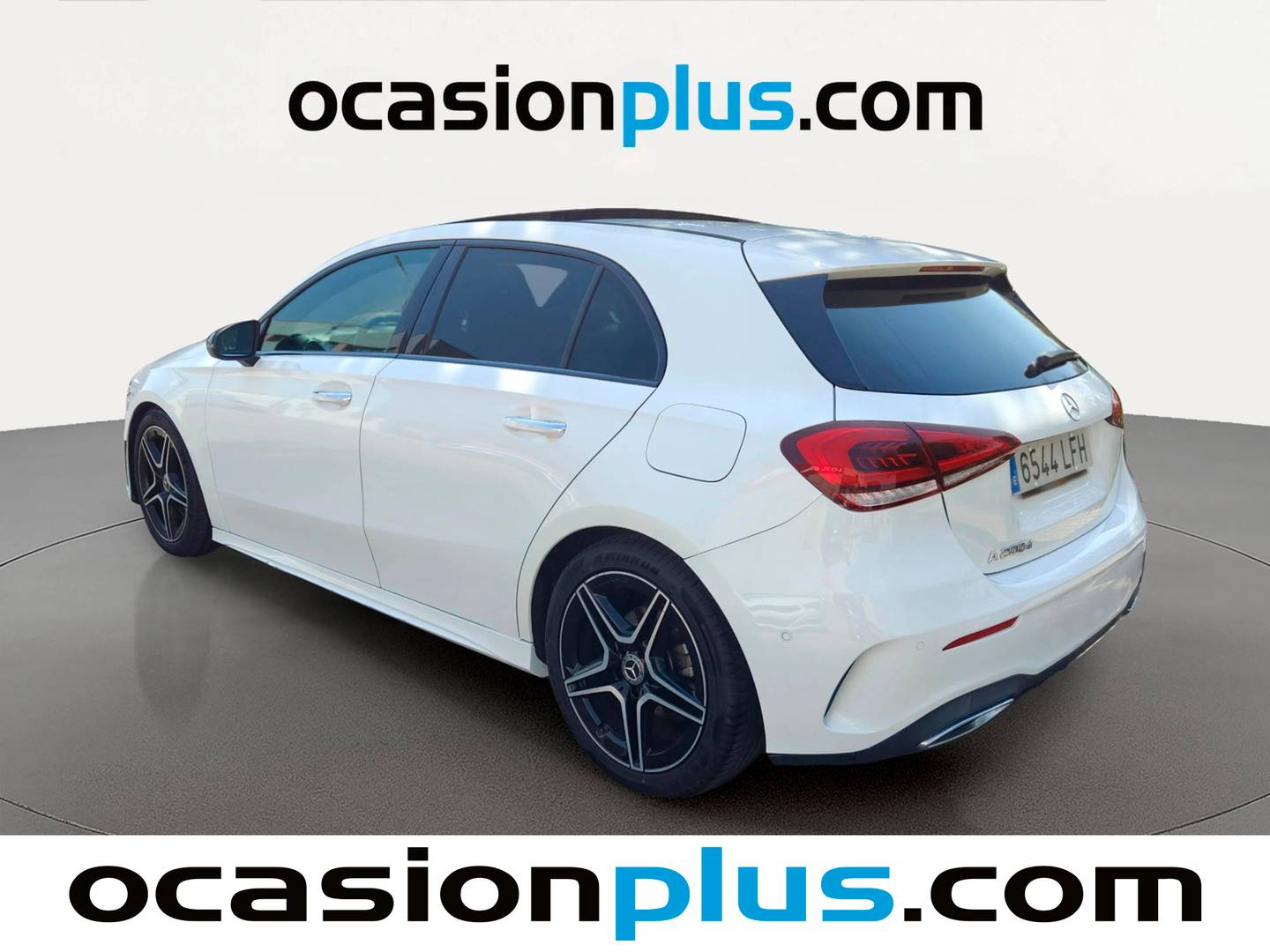 Foto trasera Mercedes Clase A Mercedes Clase A 200 d (150 CV) izquierda