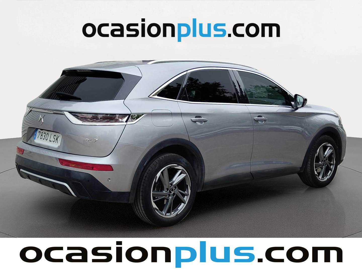 Foto trasera DS DS 7 Crossback DS DS7 Crossback BlueHDi 130 So Chic Auto (130 CV) derecha