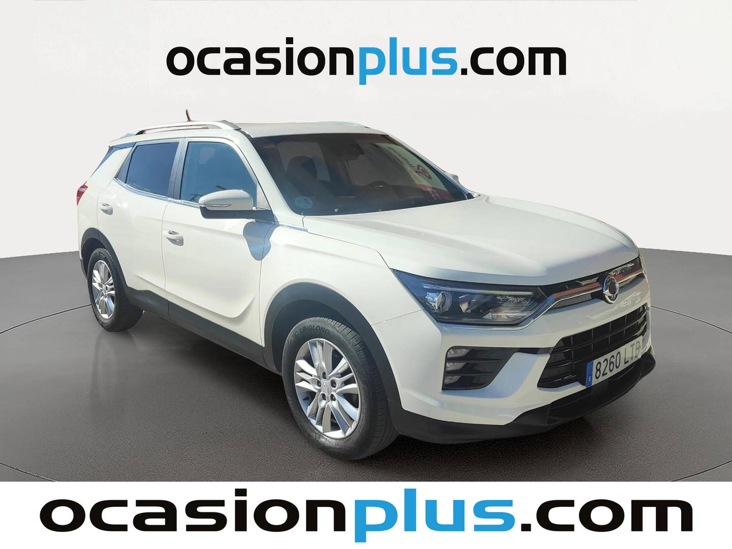 Foto delantera SsangYong Korando SsangYong Korando D16T Urban Auto (136 CV) derecha