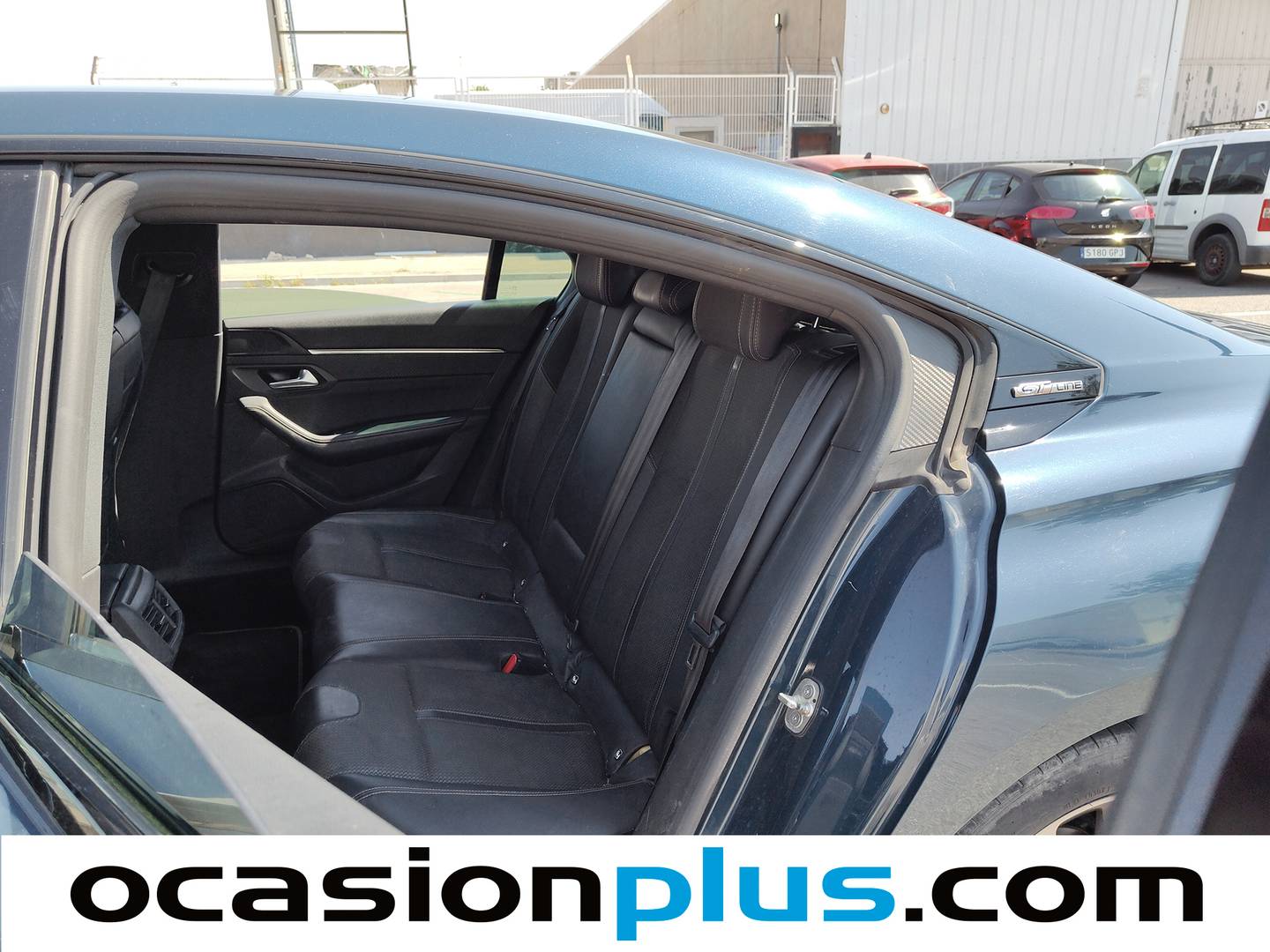 Foto asientos traseros Peugeot 508 Peugeot 508 PureTech 180 S&S GT Line EAT8 (180 CV)
