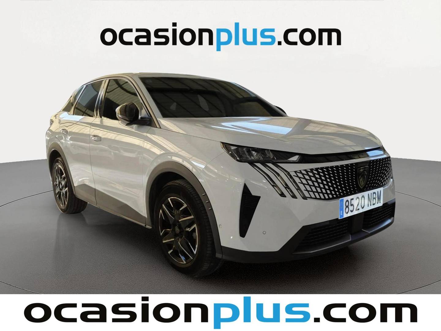 Foto delantera Peugeot 3008 Hybrid Peugeot 3008 Hybrid 145 Allure eDCS6 (145 CV) derecha