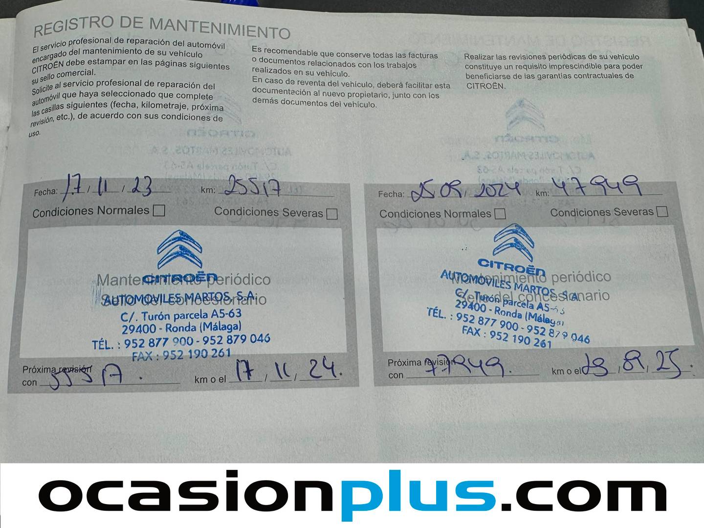 Foto del mantenimiento del Peugeot 2008 Peugeot 2008 PureTech 82 Style (82 CV)