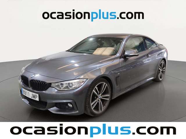 BMW Serie 4 420d Coupe (190 CV) Pack M de segunda mano