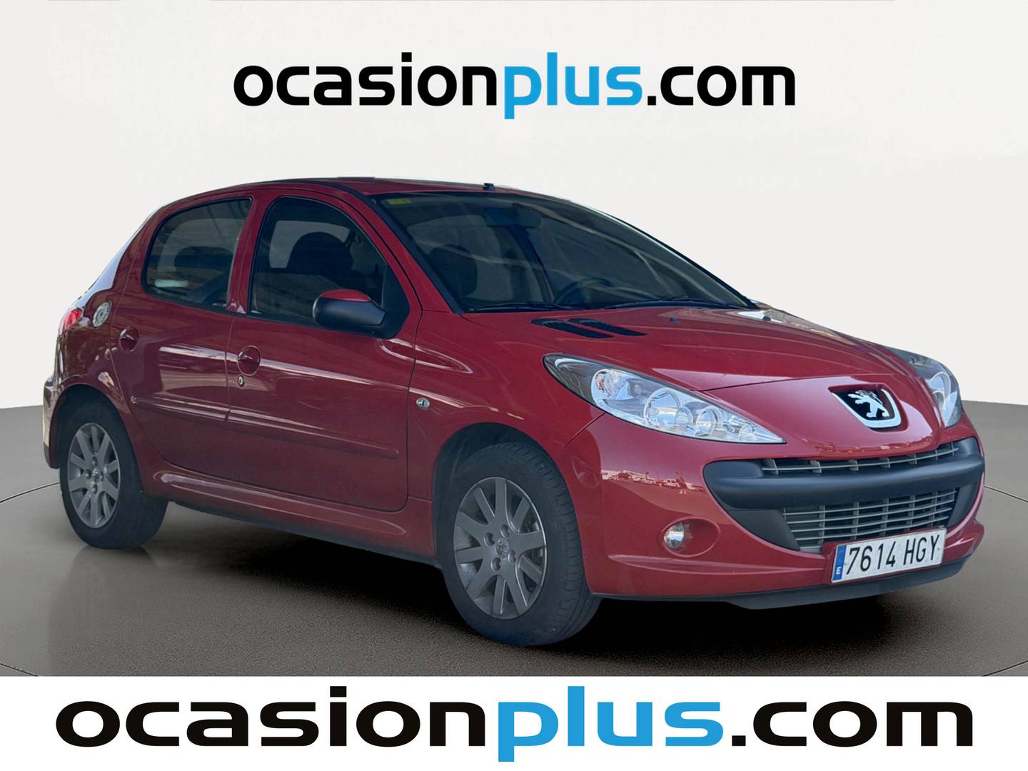 Foto delantera Peugeot 206 + Peugeot 206+ 1.4 55 kW (75 CV) derecha