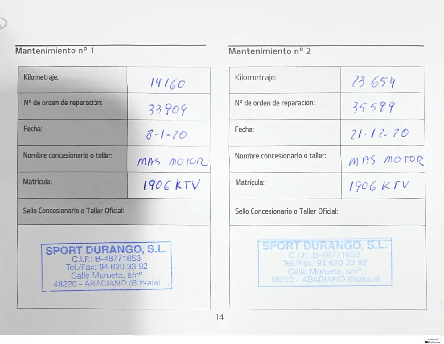 Foto KIA Ceed Kia Ceed 1.4 T-GDi Tech (140 CV)