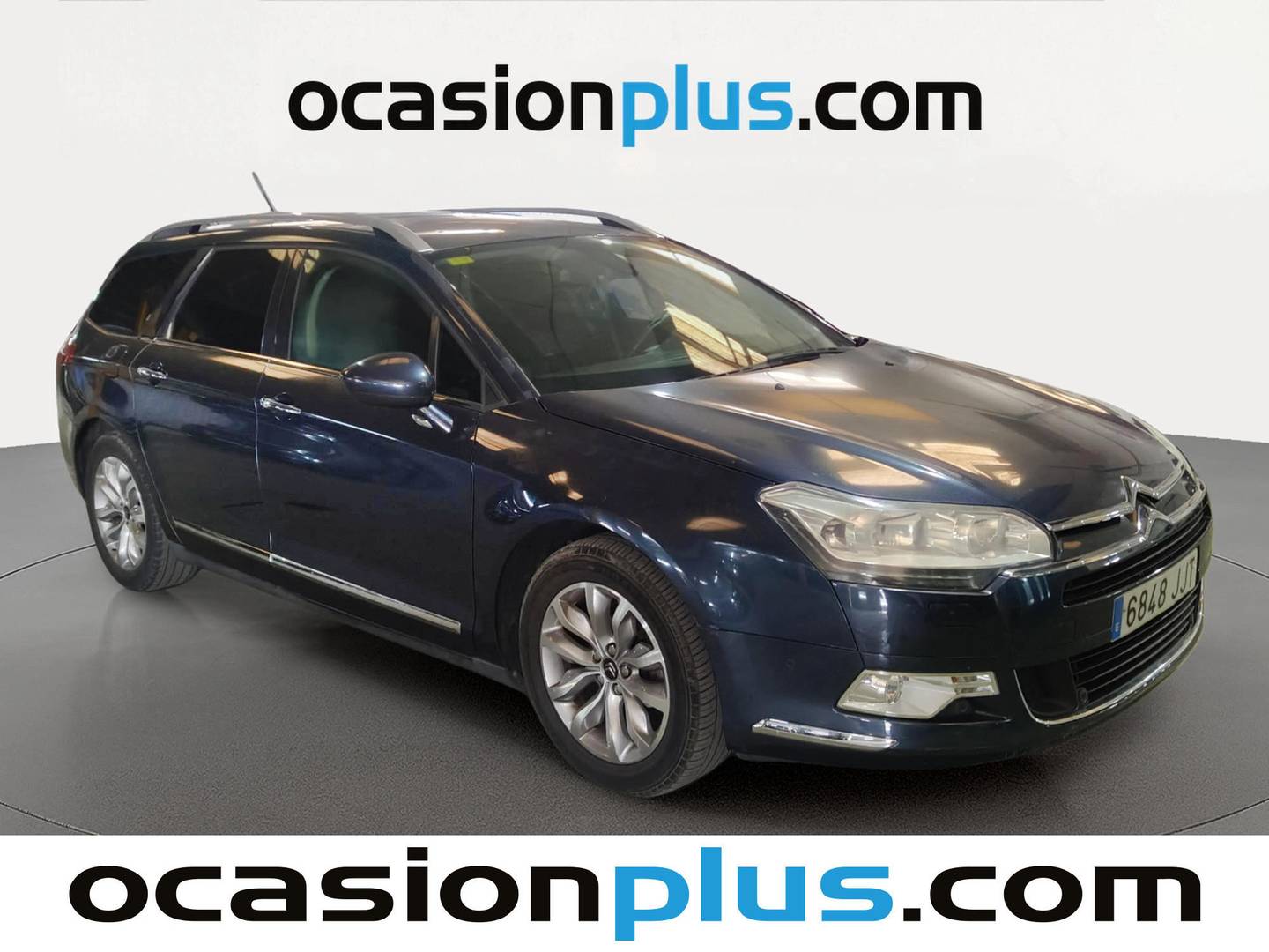 Foto delantera Citroën C5 Citroën C5 Tourer 2.0 HDI Millenium (140 CV) derecha