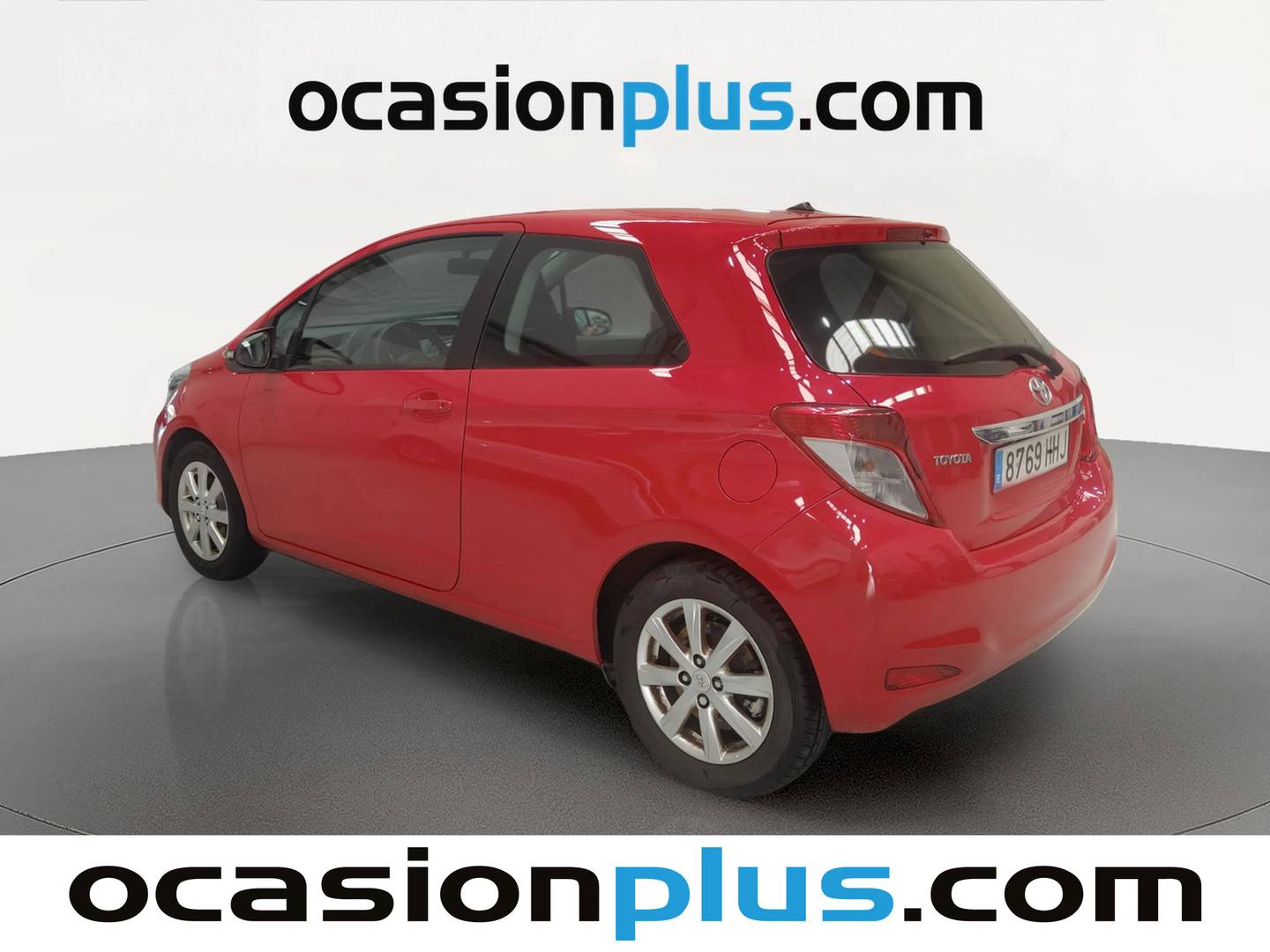 Foto trasera Toyota Yaris Toyota Yaris 70 Active (69 CV) izquierda