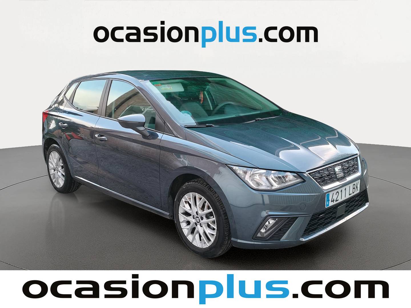 Foto delantera Seat Ibiza SEAT Ibiza 1.0 MPI Style Plus (80 CV) derecha