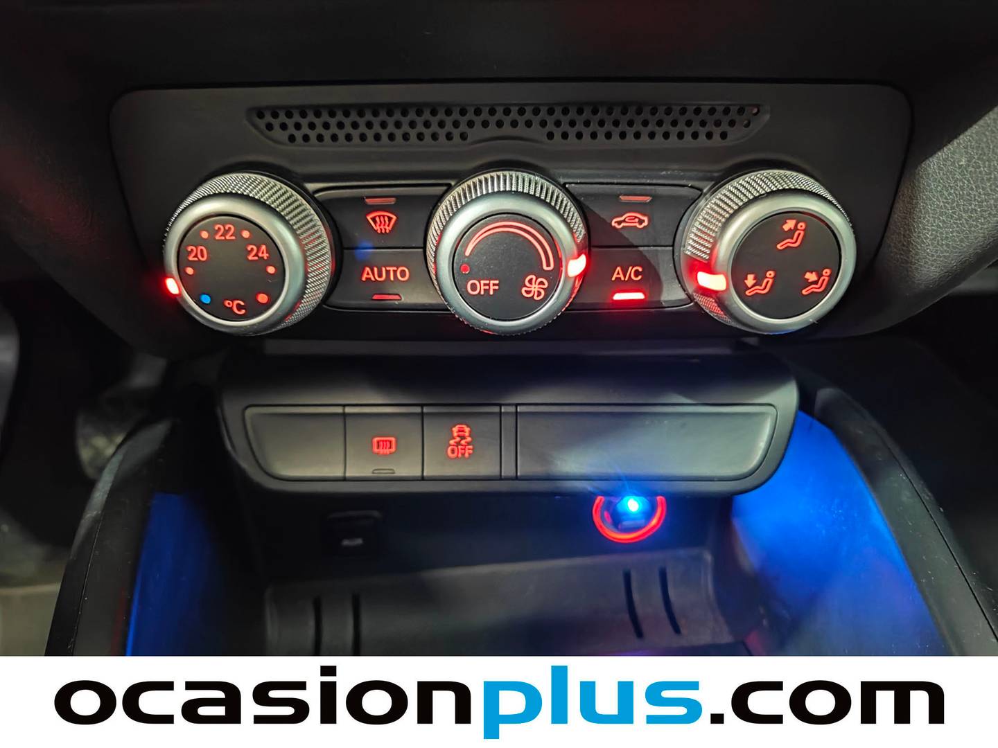 Extras del Audi A1 Audi A1 Sportback Adrenalin 1.0 TFSI (95 CV)