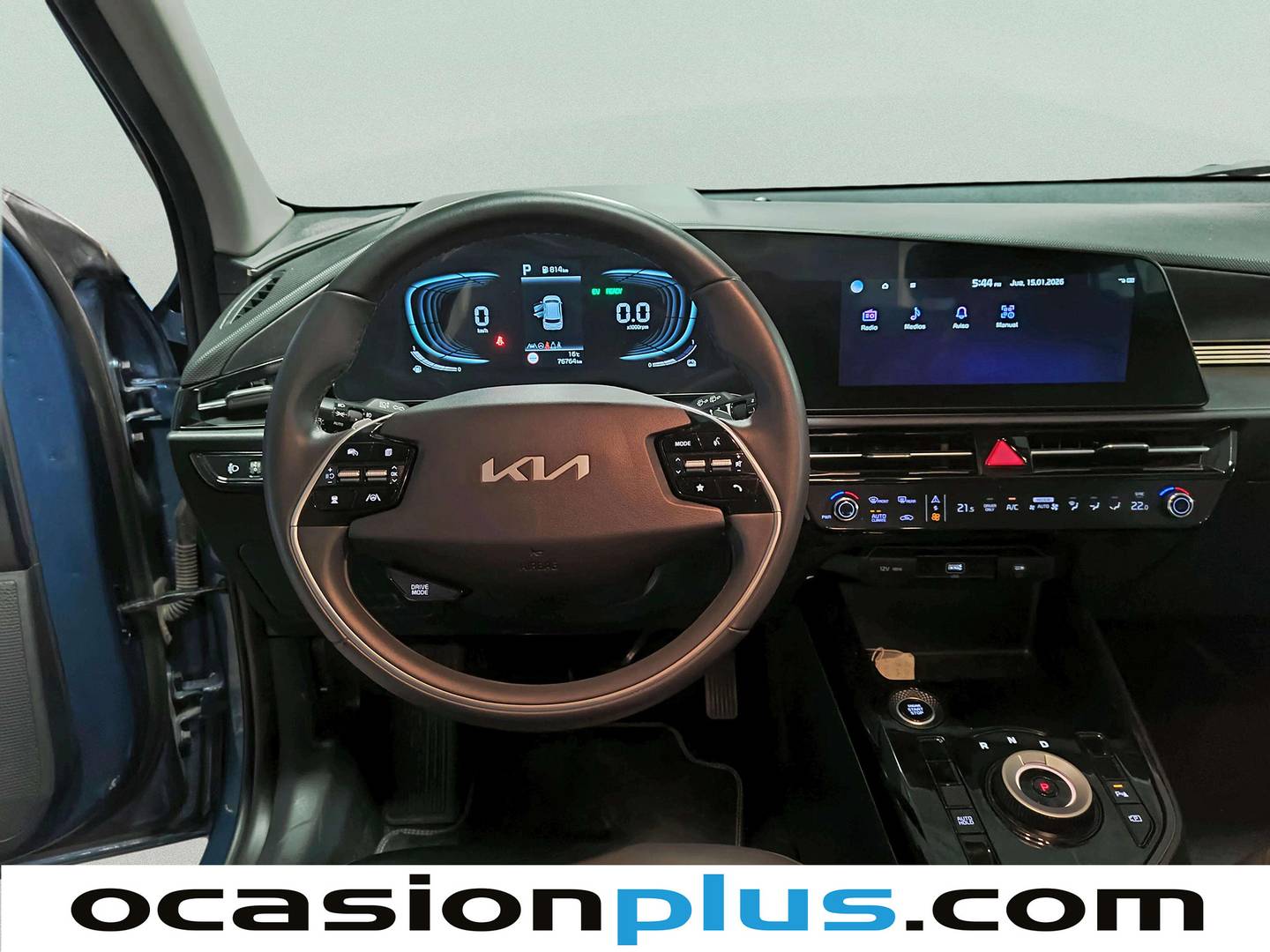 Foto KIA Niro Kia Niro 1.6 GDi HEV Híbrido Drive (141 CV)