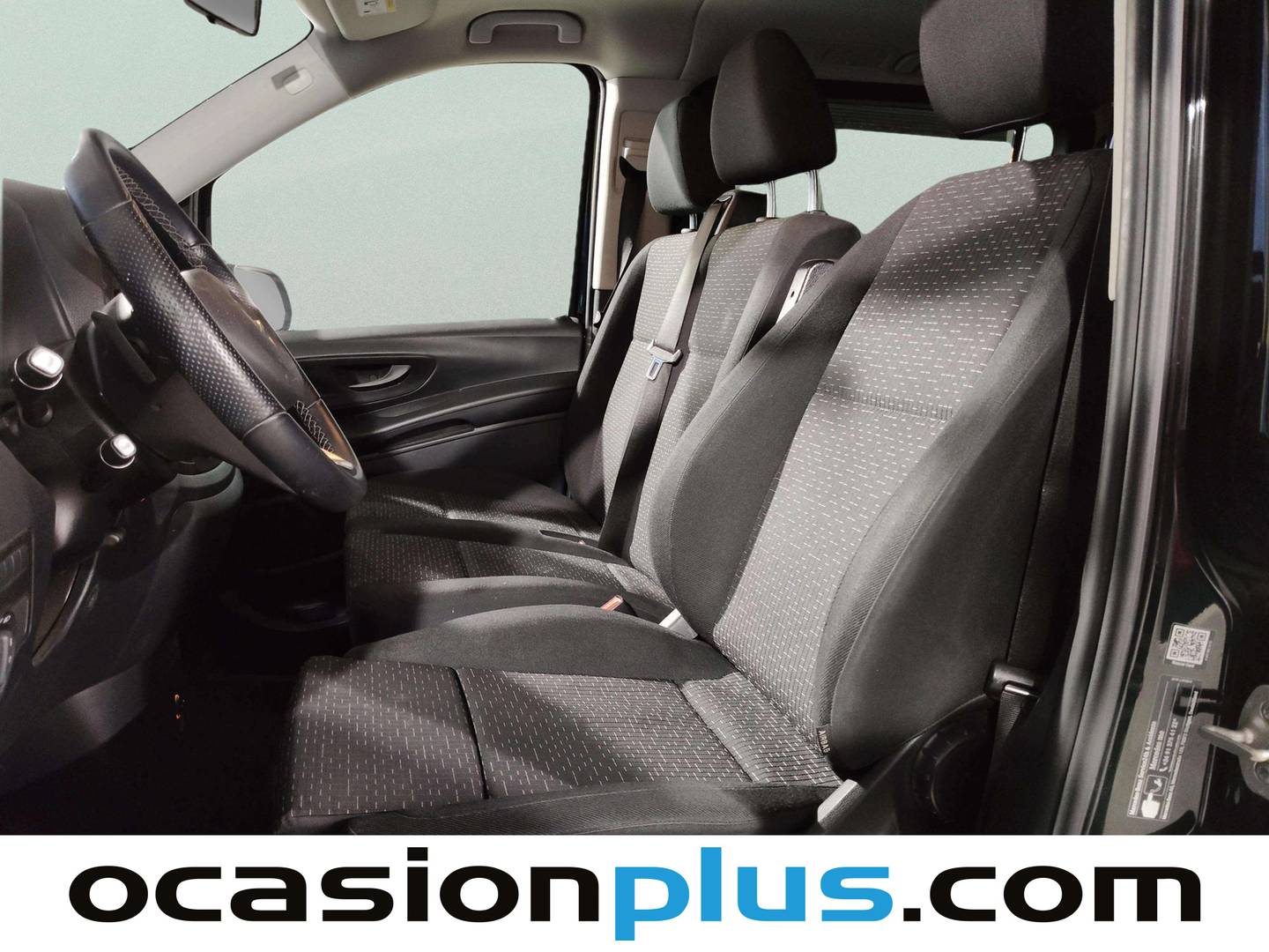 Foto asientos traseros Mercedes Vito Mercedes Vito 116 CDI Tourer Pro Larga (163 CV) 9 Plazas