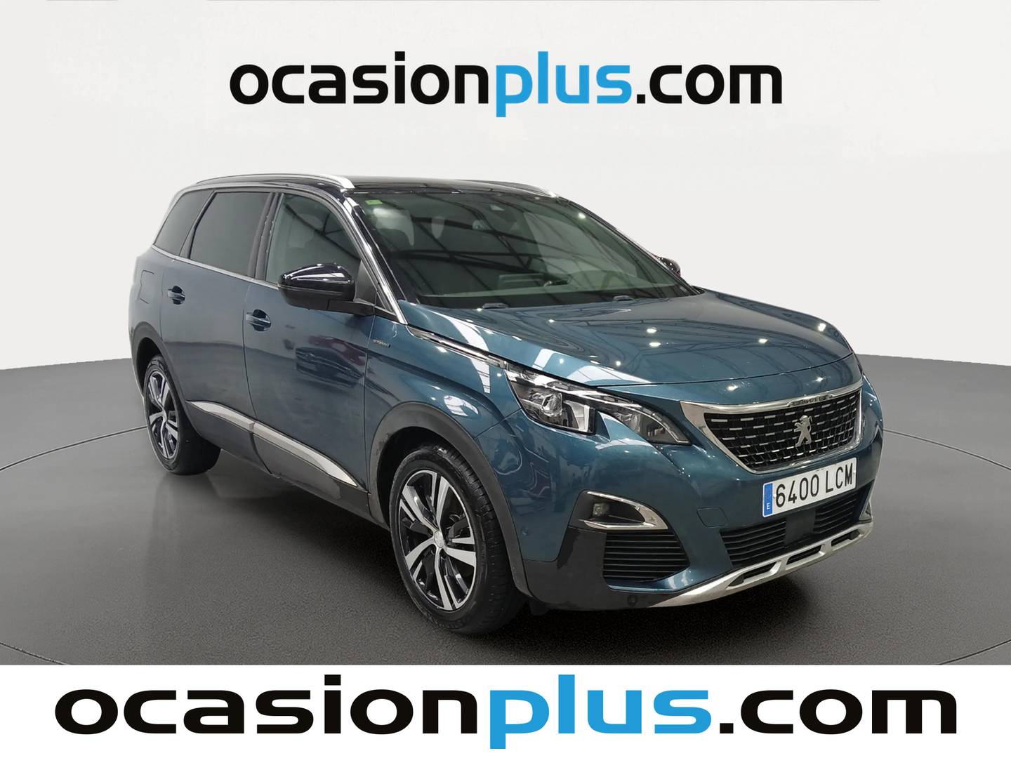 Foto delantera Peugeot 5008 Peugeot 5008 1.5 BlueHDi S&S GT Line (130 CV) 7 Plazas derecha