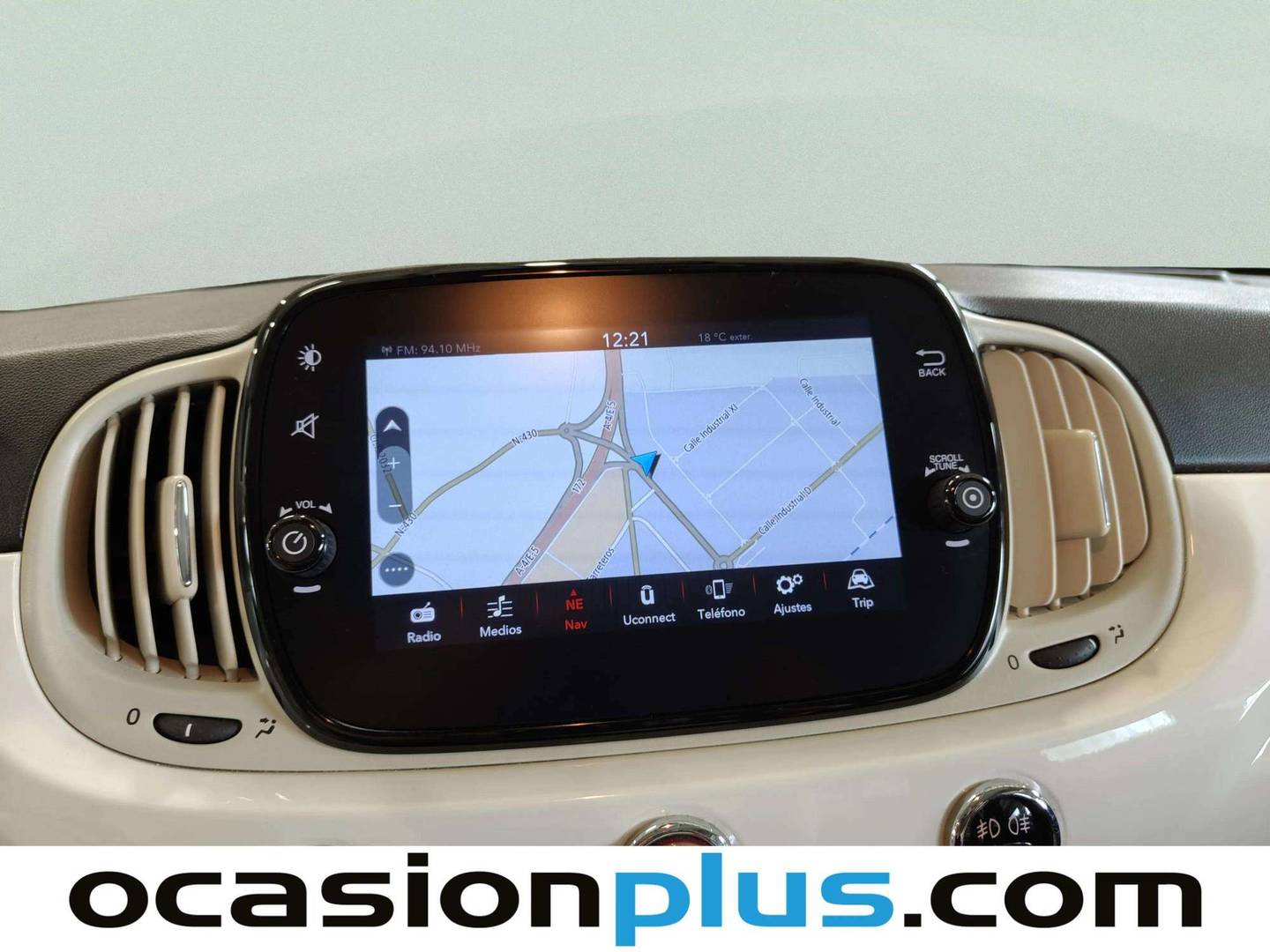 Extras y acabados del Fiat 500 Fiat 500 1.0 Hybrid Club (70 CV)