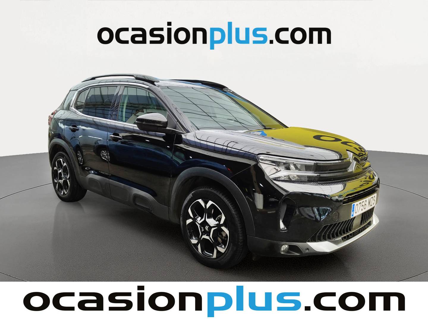 Foto delantera Citroën C5 Aircross Citroën C5 Aircross Hybrid 136 Max e-DCS6 (136 CV) derecha