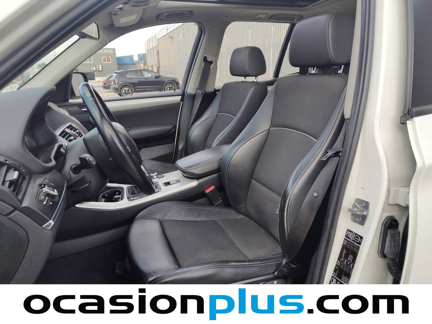 Foto asientos delanteros BMW X3 BMW X3 xDrive20d  (184 CV)