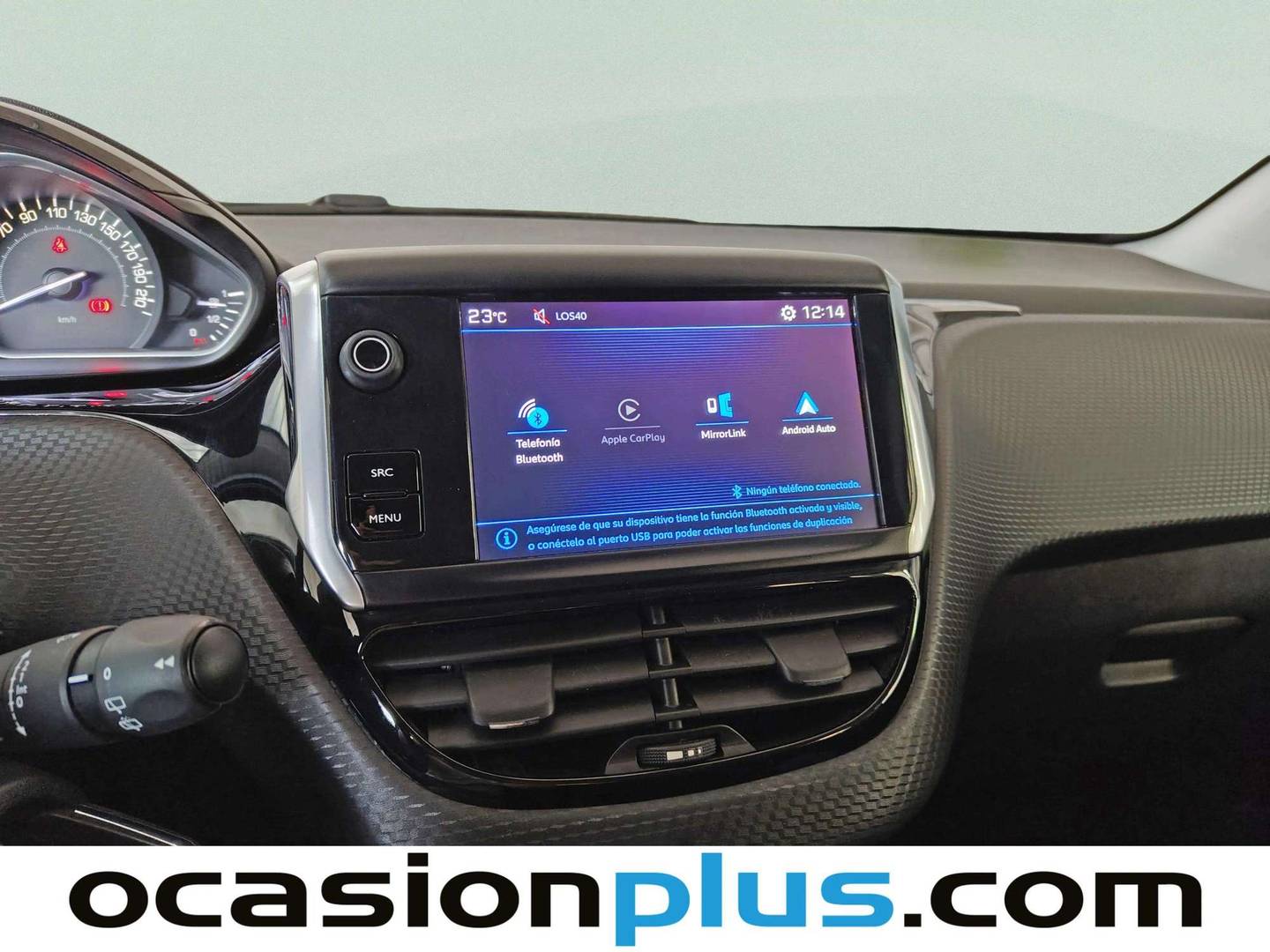Extras y acabados del Peugeot 208 Peugeot 208 PureTech 82 Style (82 CV)