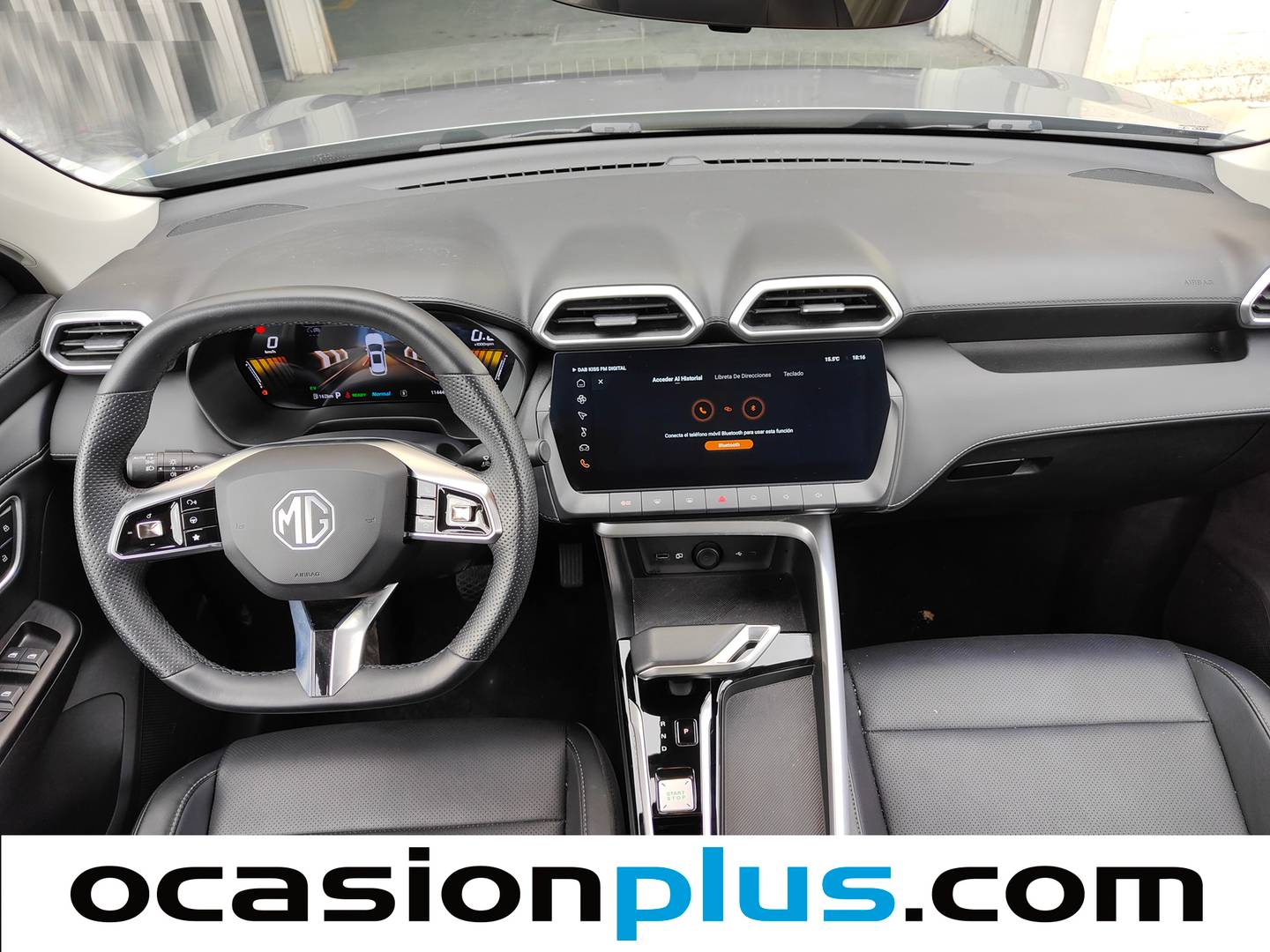 MG ZS MG ZS 1.5 Hybrid+ Luxury (197 CV) de ocasión