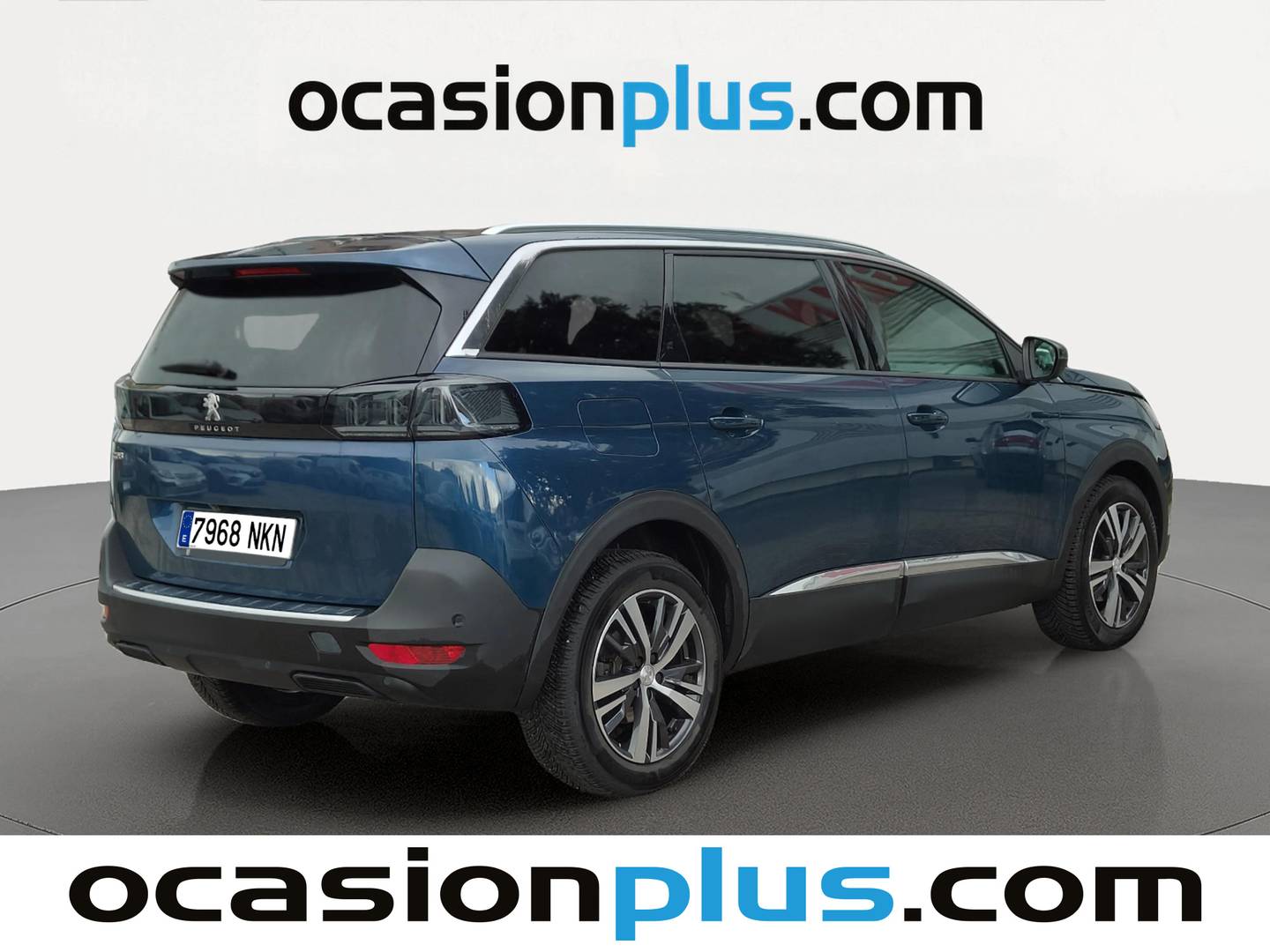Foto trasera Peugeot 5008 Peugeot 5008 BlueHDI 130 S&S Allure Pack EAT8 (130 CV) 7 Plazas derecha