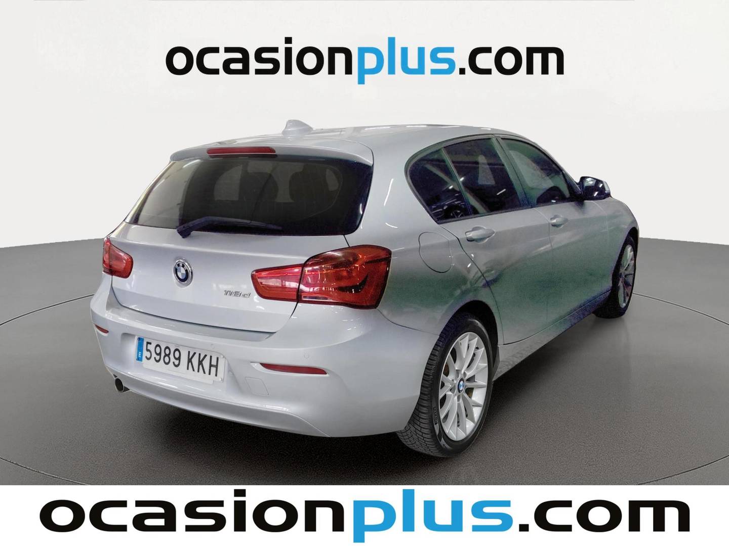 Foto trasera BMW Serie 1 BMW Serie 1 118d (150 CV) derecha