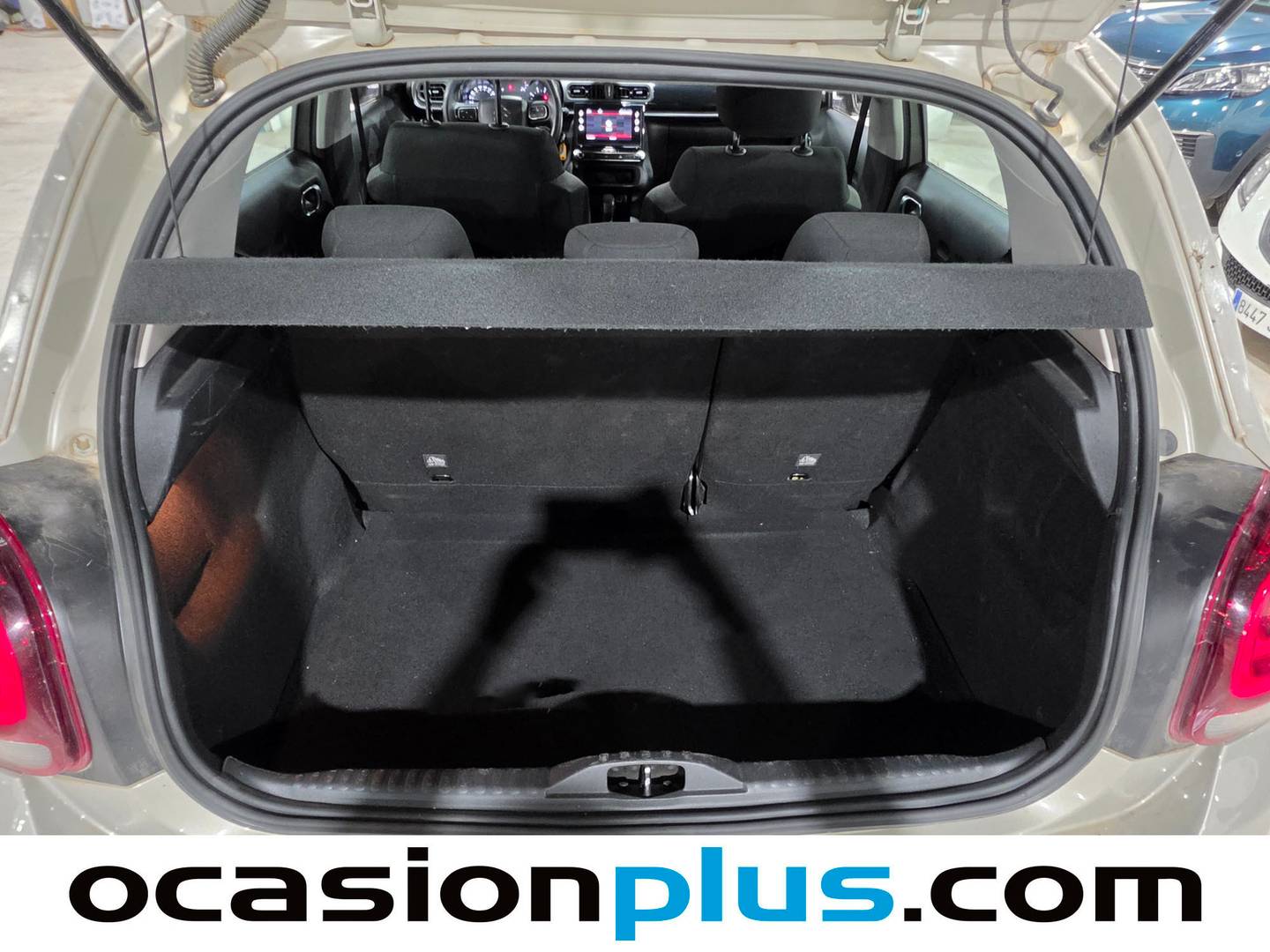 Fotos maletero Citroën C3 Citroën C3 PureTech 82 Feel (83 CV)