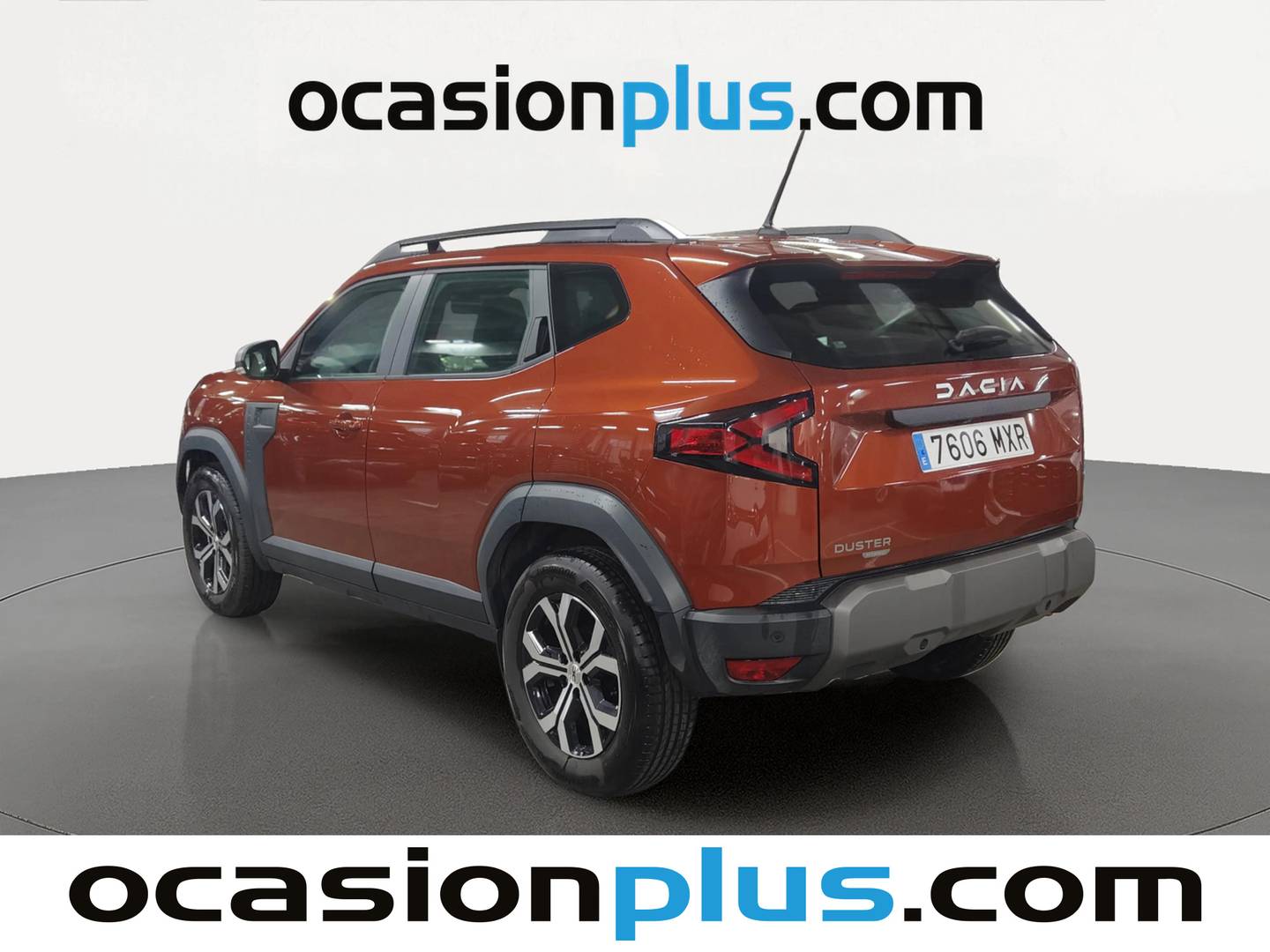Foto trasera Dacia Duster Dacia Duster Hybrid Expression (140 CV) izquierda