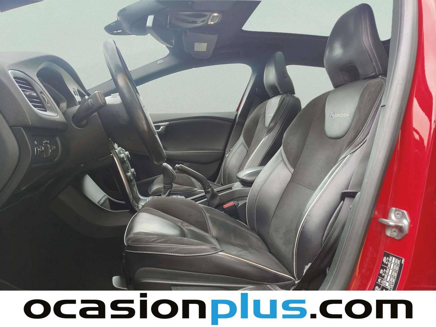 Foto asientos delanteros Volvo V40 Volvo V40 1.6 D2 R-Design Momentum (115 CV)