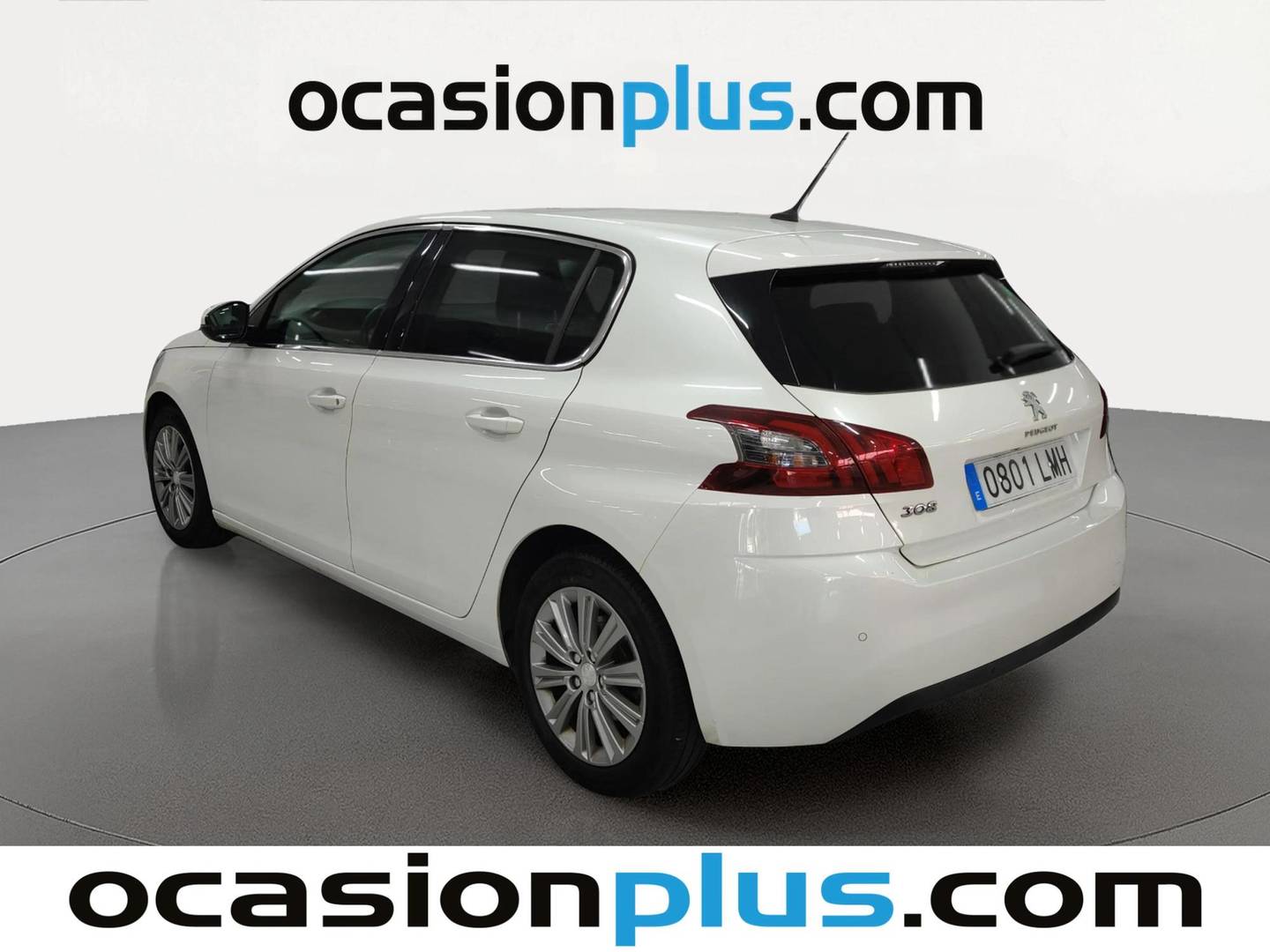 Foto trasera Peugeot 308 Peugeot 308 BlueHDi 130 S&S Allure (130 CV) izquierda