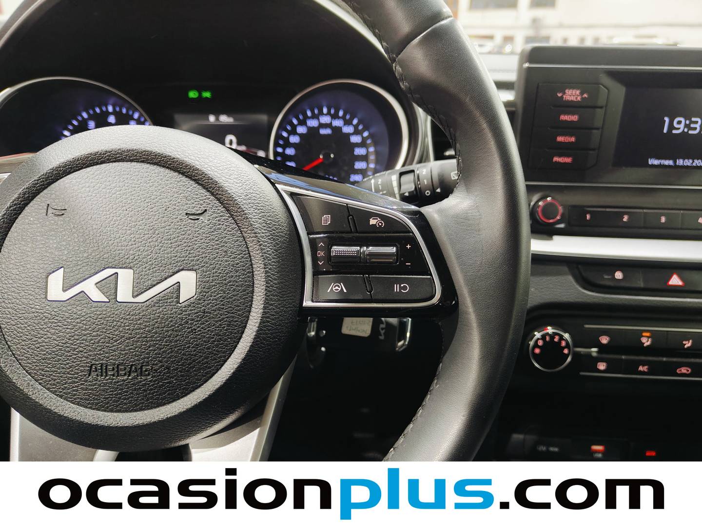 Foto KIA Ceed Kia Ceed 1.0 T-GDi Concept (100 CV)