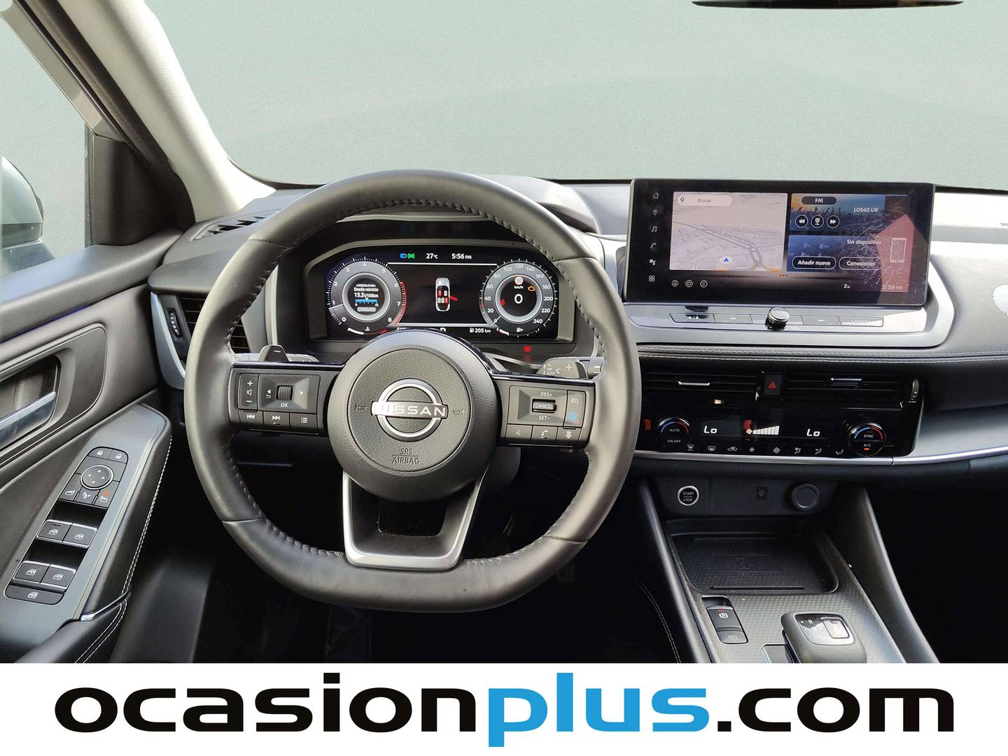 Nissan QASHQAI Nissan Qashqai DIG-T 160 N-Connecta 4x2 CVT (158 CV) de segunda mano