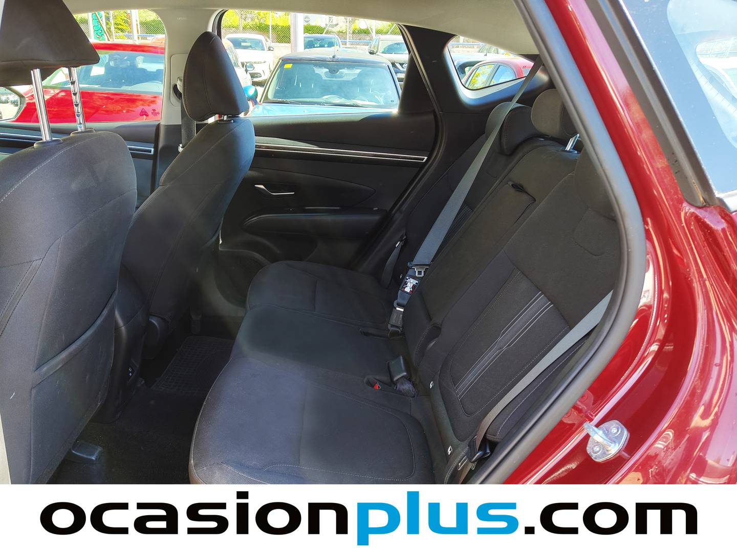 Foto asientos traseros Hyundai Tucson Hyundai Tucson 1.6 TGDI Maxx (150 CV)