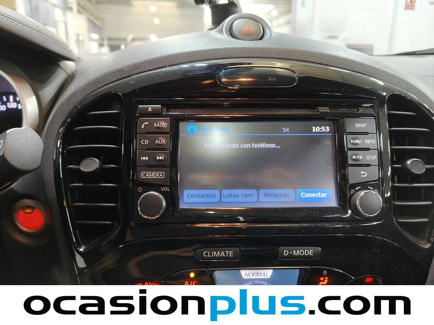 Nissan JUKE Nissan Juke 1.6 N-TEC 4X2 (117 CV) gasolina